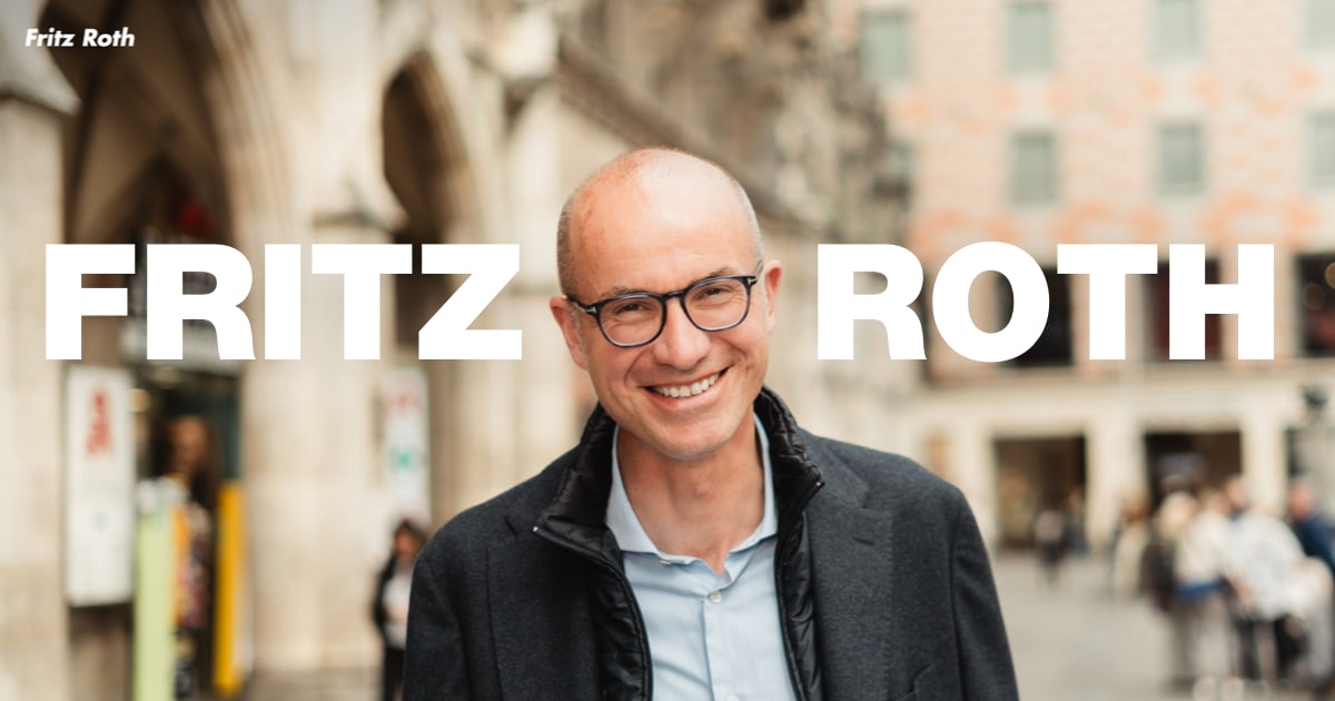 Fritz Roth » Der München-Erklärer